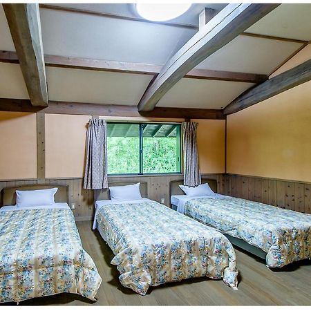 但馬長寿の郷　宿泊棟「夢」ロッジ Yabu  Buitenkant foto