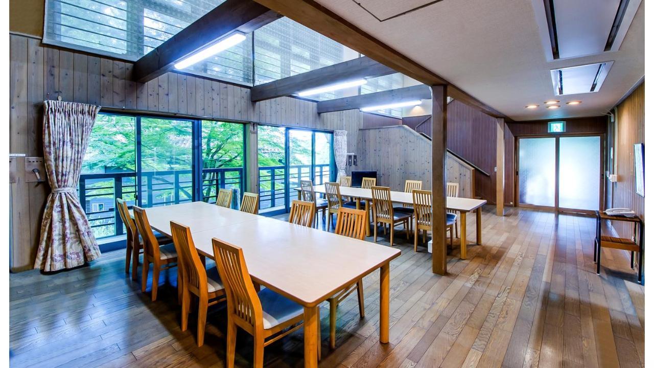 但馬長寿の郷　宿泊棟「夢」ロッジ Yabu  Buitenkant foto