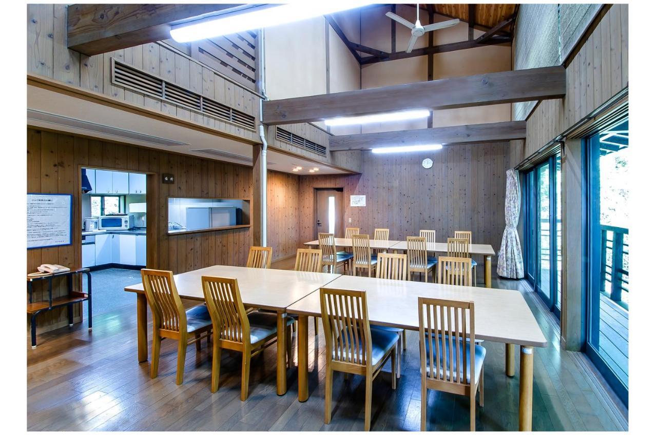 但馬長寿の郷　宿泊棟「夢」ロッジ Yabu  Buitenkant foto