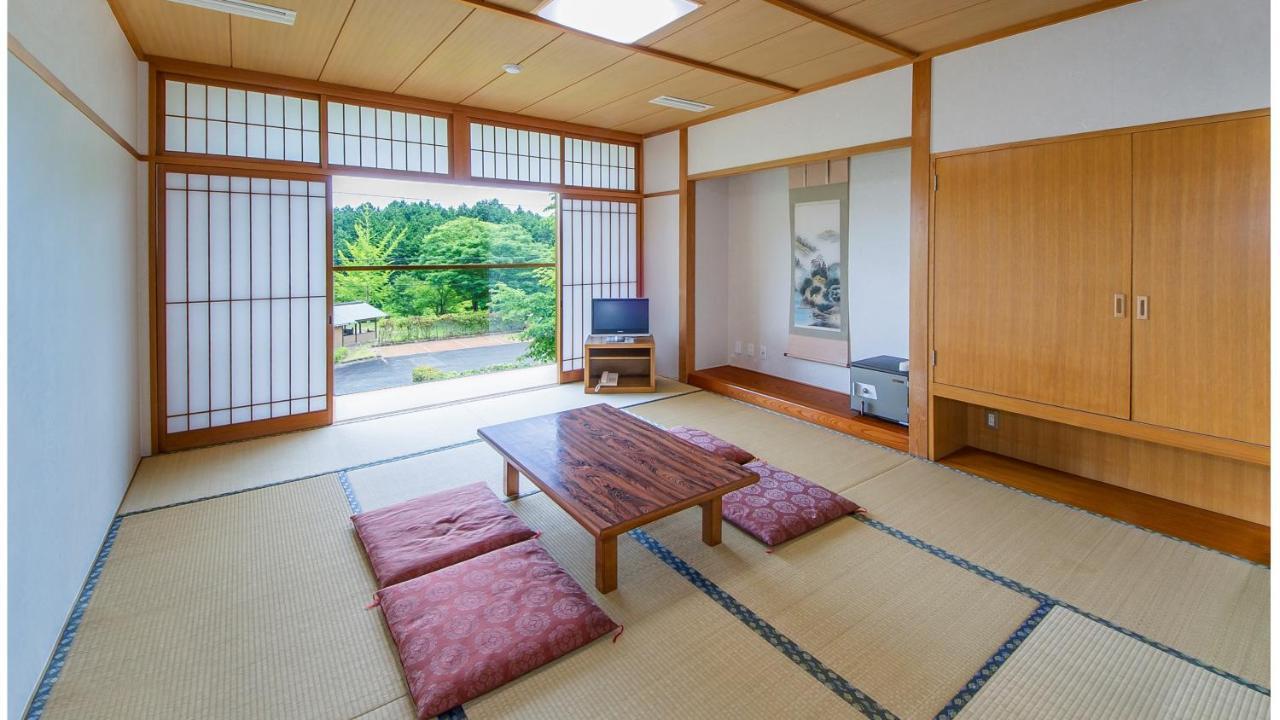 但馬長寿の郷　宿泊棟「夢」ロッジ Yabu  Buitenkant foto